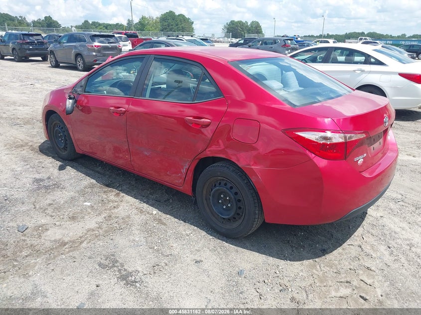 Vin: 2t1burhexjc015761, lot: 46330063, toyota corolla le 20183