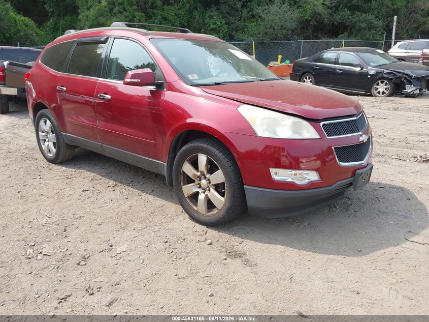 Vin: 1gnkvged5bj227607, lot: 46330066, chevrolet traverse 1lt 2011 img_1