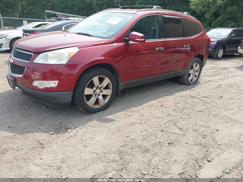 Vin: 1gnkvged5bj227607, lot: 46330066, chevrolet traverse 1lt 20112