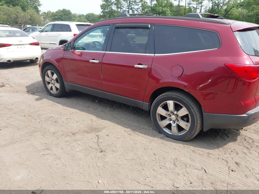 Vin: 1gnkvged5bj227607, lot: 46330066, chevrolet traverse 1lt 20113