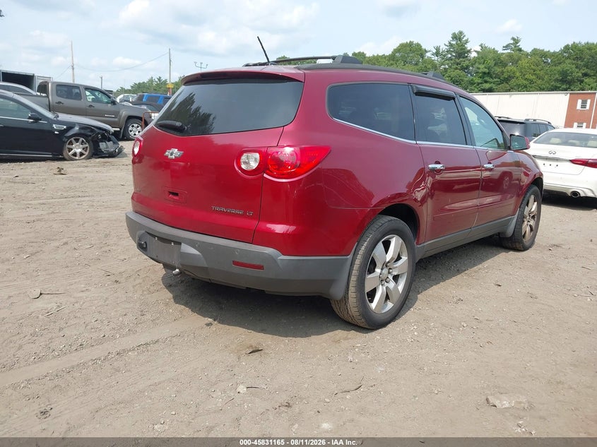 Vin: 1gnkvged5bj227607, lot: 46330066, chevrolet traverse 1lt 20114
