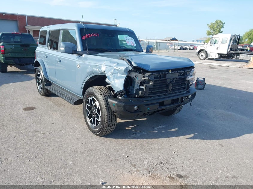 Vin: 1fmee8bp4slb84193, lot: 46330068, ford bronco outer banks 2025 img_1