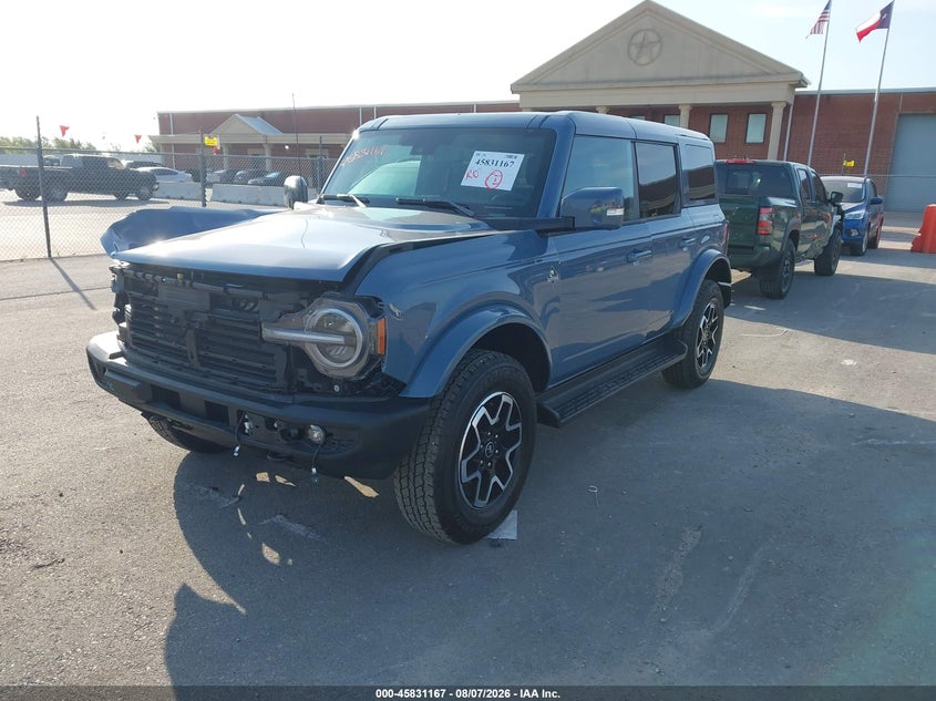 2025 FORD BRONCO — zdjęcie 2