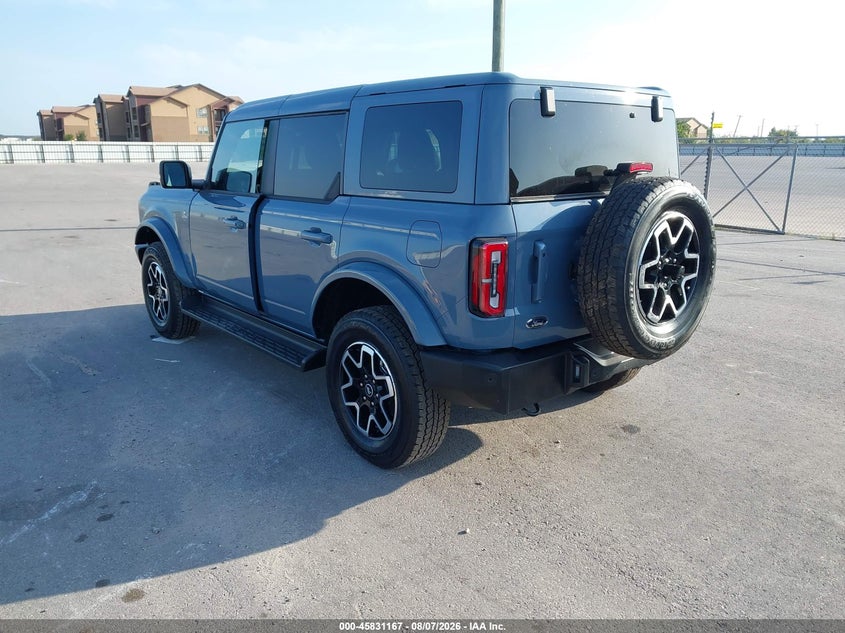 2025 FORD BRONCO — zdjęcie 3
