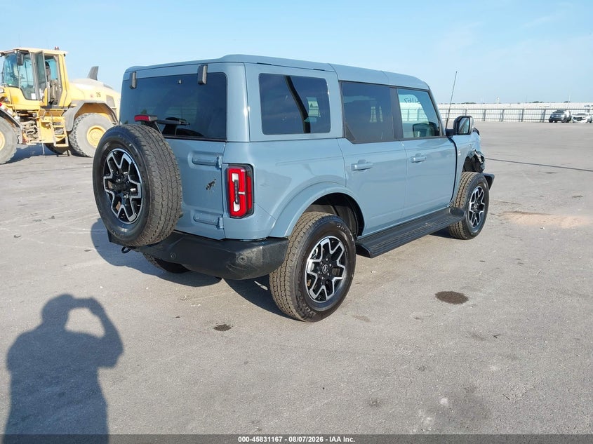 2025 FORD BRONCO — zdjęcie 4