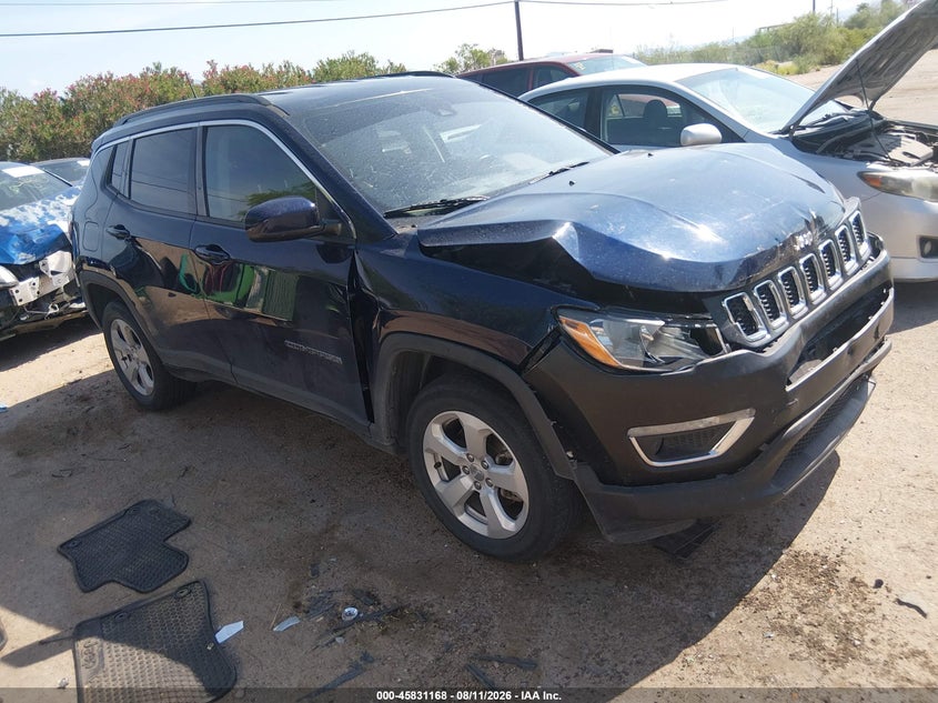 Vin: 3c4njdbb5mt555446, lot: 46330069, jeep compass latitude 4x4 2021 img_1
