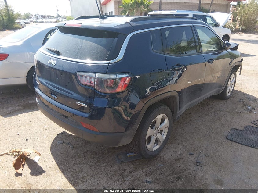 2021 JEEP COMPASS auction photo 4