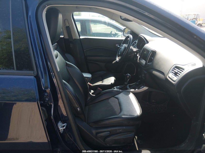 2021 JEEP COMPASS auction photo 5
