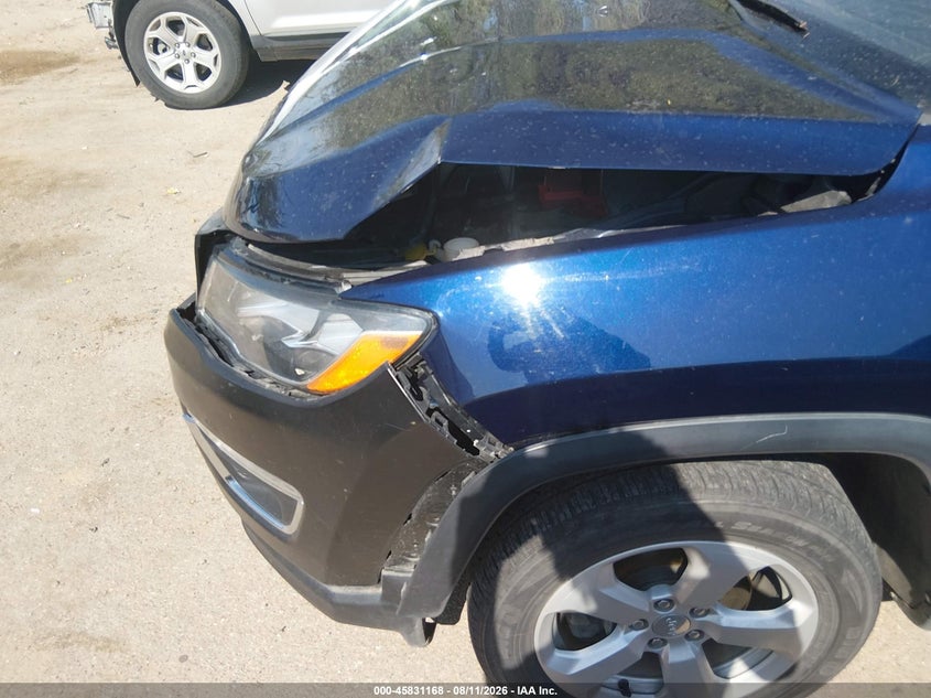 2021 JEEP COMPASS auction photo 6