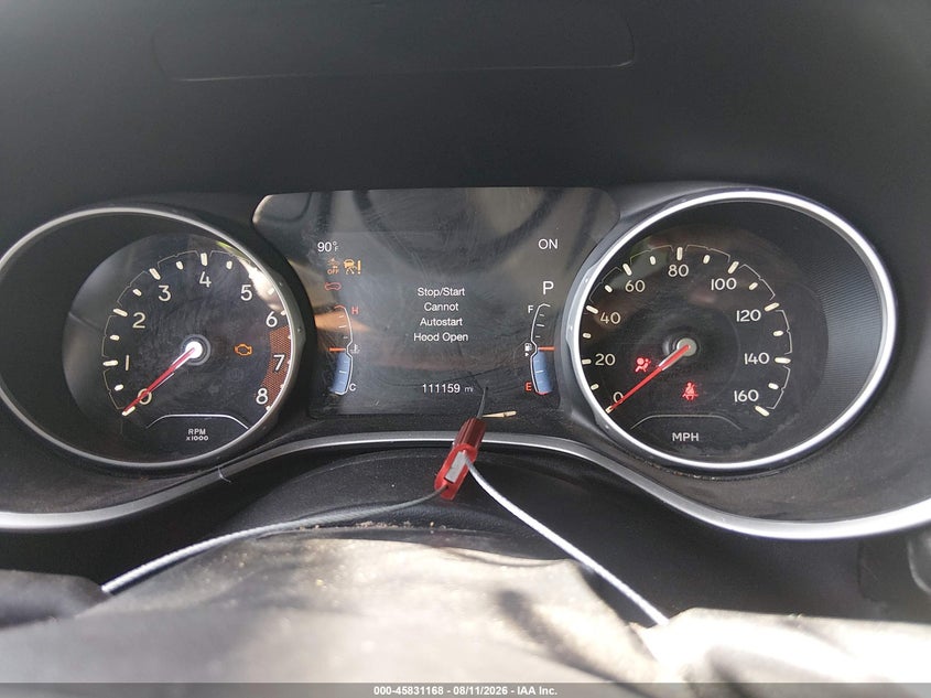 2021 JEEP COMPASS auction photo 7