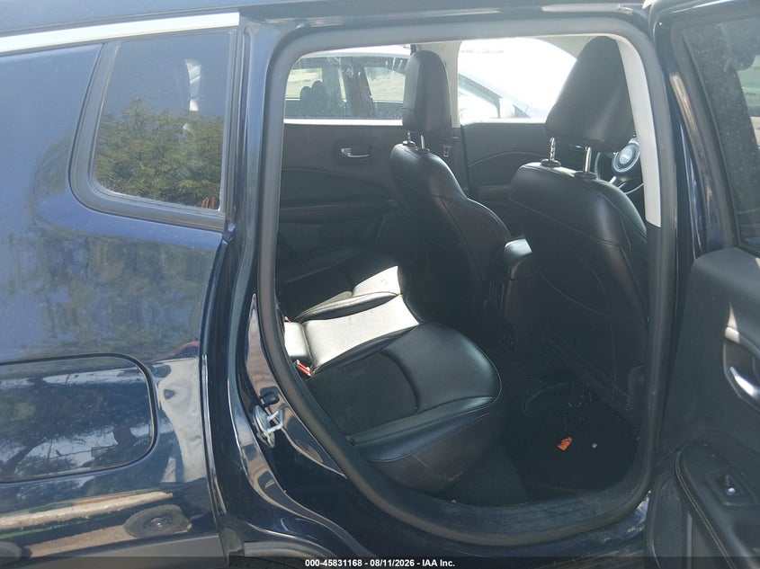 2021 JEEP COMPASS auction photo 8