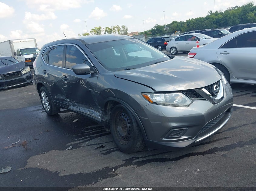 2016 NISSAN ROGUE auction photo 1
