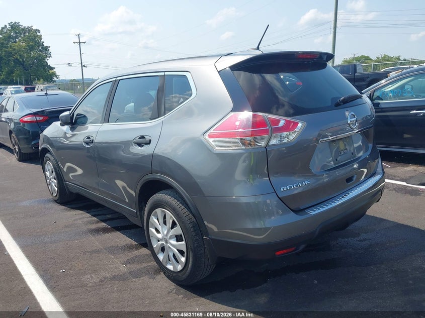 2016 NISSAN ROGUE auction photo 3