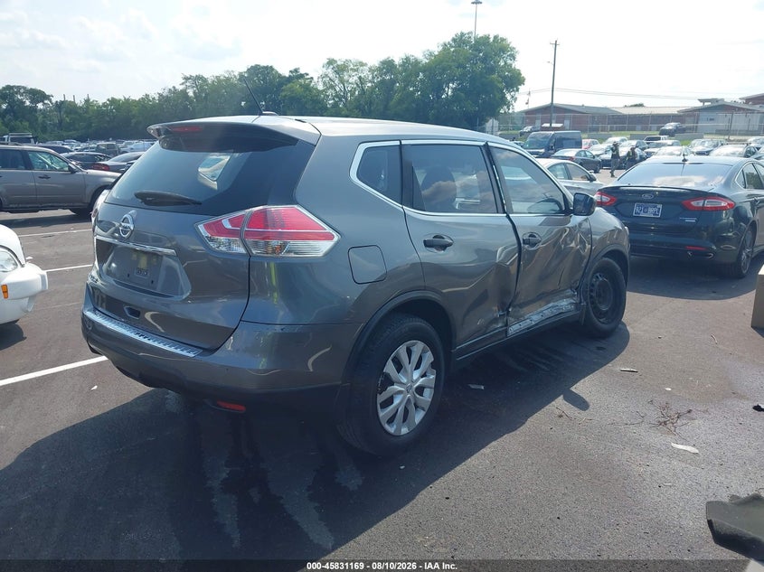 2016 NISSAN ROGUE auction photo 4