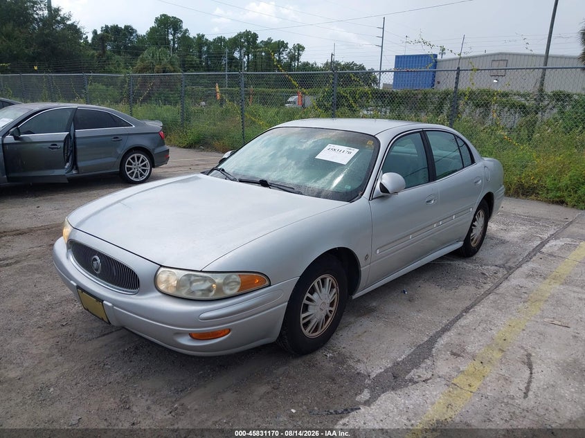 2002 Buick LeSabre, Normal Wear & Tear, IAAI, VIN 1G4HP54KX24212662 — photo 2