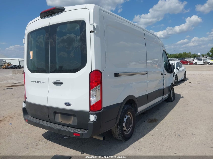 Vin: 1ftbr1c82pkb92932, lot: 46330074, ford transit-250 20234