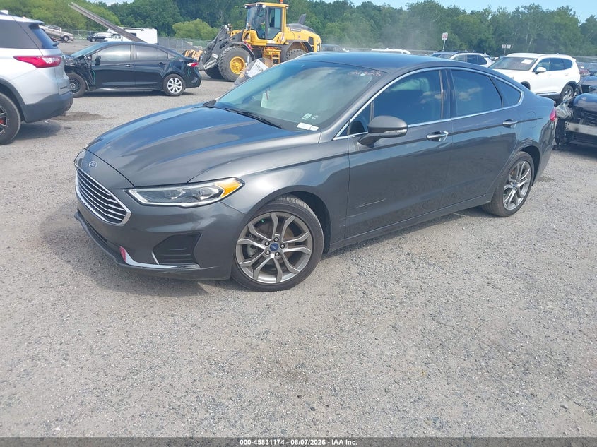 Vin: 3fa6p0cd3kr176912, lot: 46330075, ford fusion sel 20192