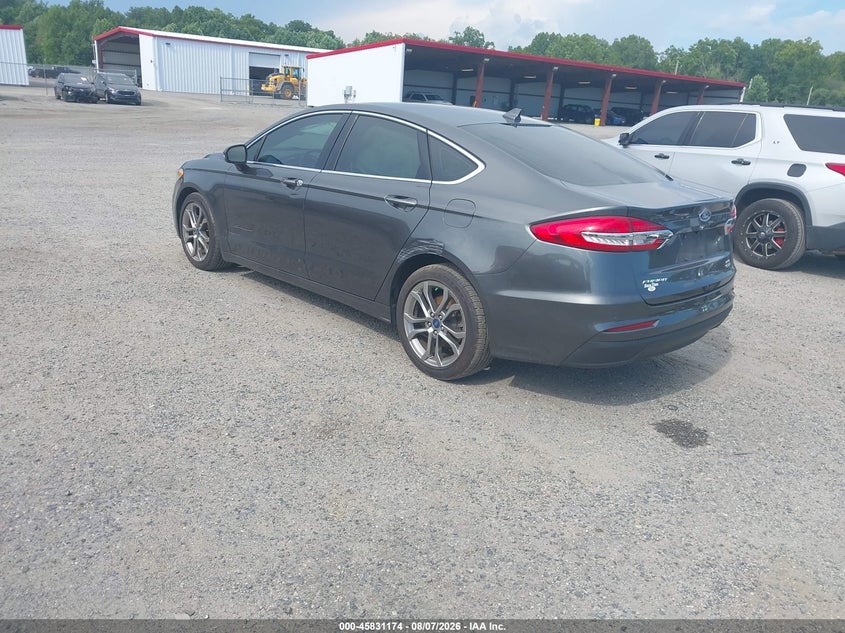 Vin: 3fa6p0cd3kr176912, lot: 46330075, ford fusion sel 20193