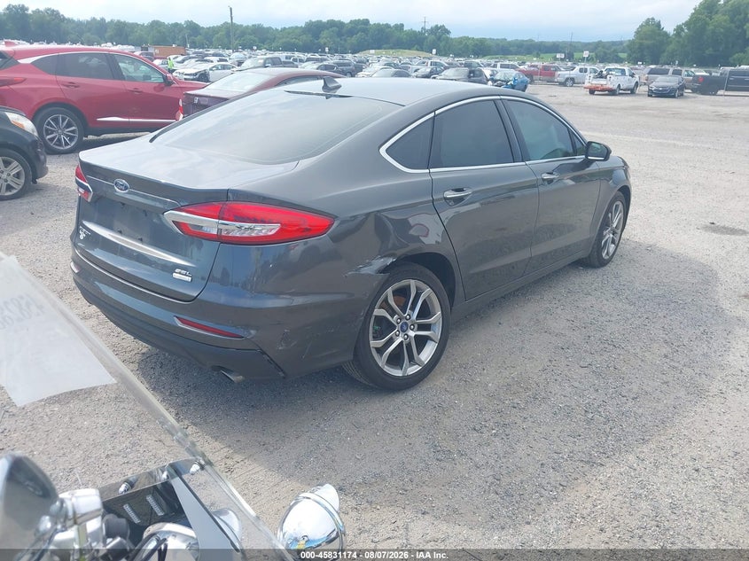 Vin: 3fa6p0cd3kr176912, lot: 46330075, ford fusion sel 20194