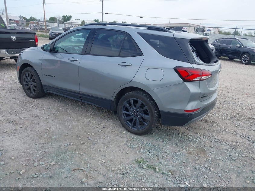 2024 CHEVROLET EQUINOX auction photo 3
