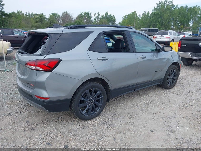 2024 CHEVROLET EQUINOX auction photo 4