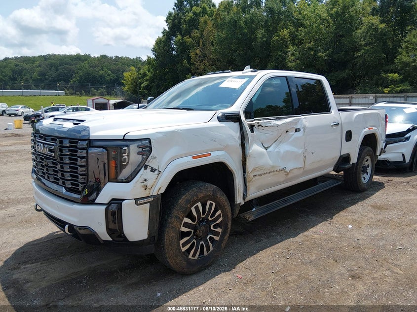 2024 GMC SIERRA 2500HD auction photo 2