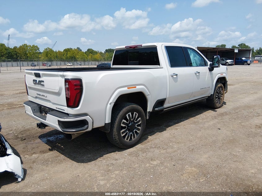 2024 GMC SIERRA 2500HD auction photo 4