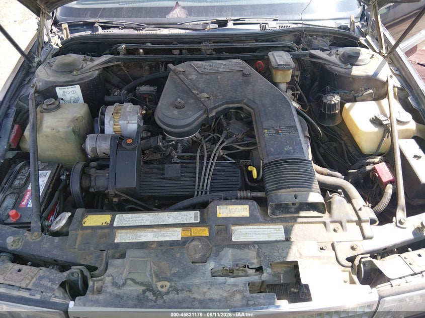 CADILLAC ELDORADO 1986 VIN 1G6EL5788GU607775