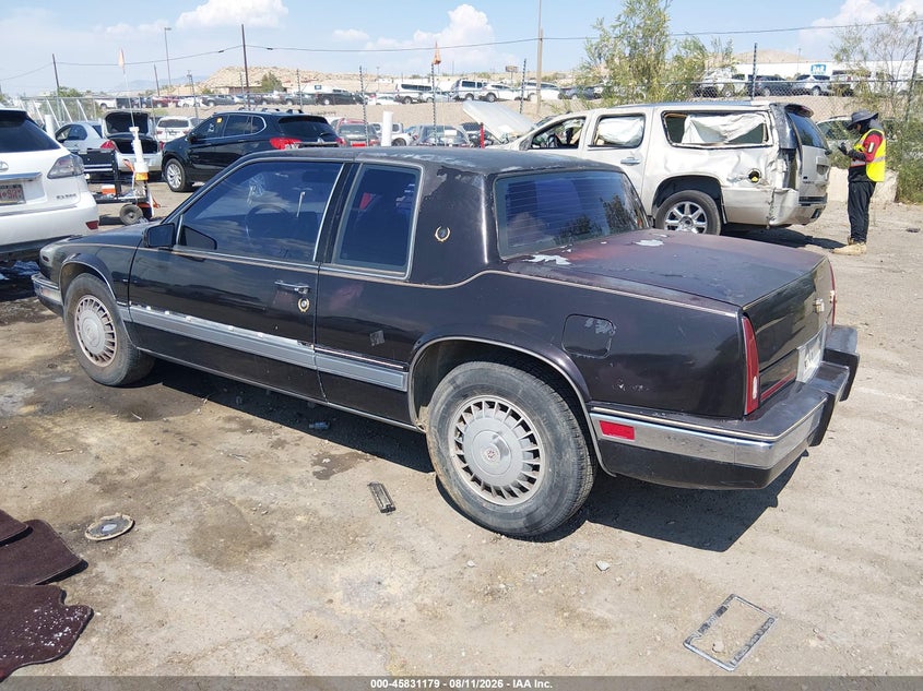 CADILLAC ELDORADO 1986 VIN 1G6EL5788GU607775