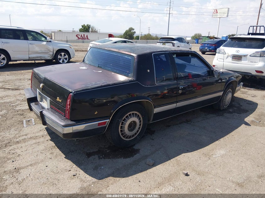1986 CADILLAC ELDORADO auction photo 4