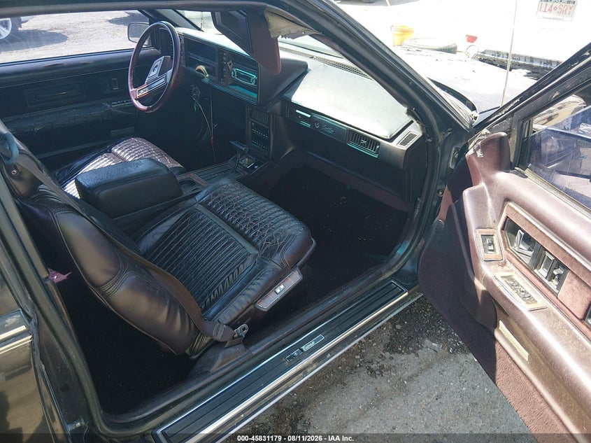 1986 CADILLAC ELDORADO auction photo 5