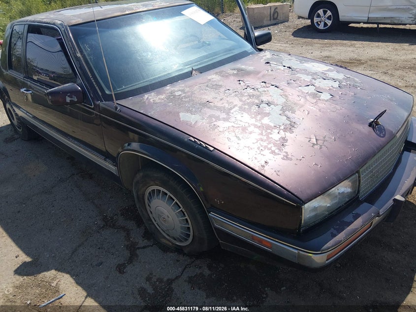 1986 CADILLAC ELDORADO auction photo 6