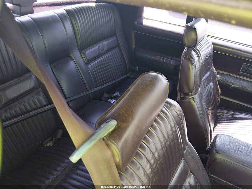 1986 CADILLAC ELDORADO auction photo 8