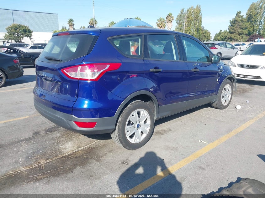 2015 FORD ESCAPE SPORT UTILITY VEHICLE 2.5L I-4 DOHC, VVT, 168HP