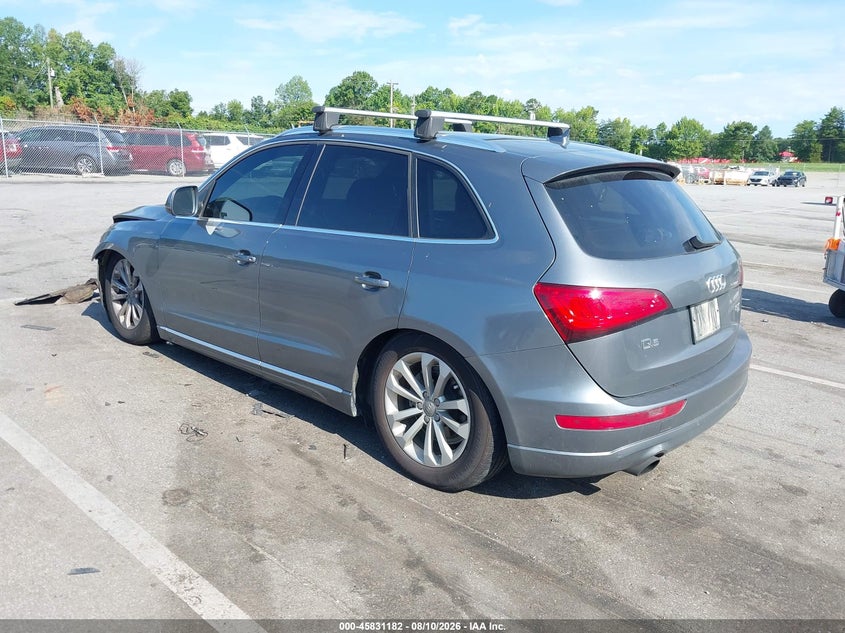 Vin: wa1lfafpxda087356, lot: 46330083, audi q5 2.0t premium 20133