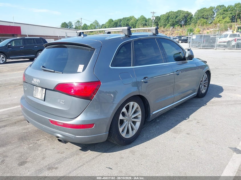 Vin: wa1lfafpxda087356, lot: 46330083, audi q5 2.0t premium 20134