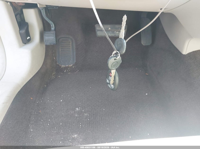 BUICK LUCERNE 2007 VIN 1G4HR57Y17U121717