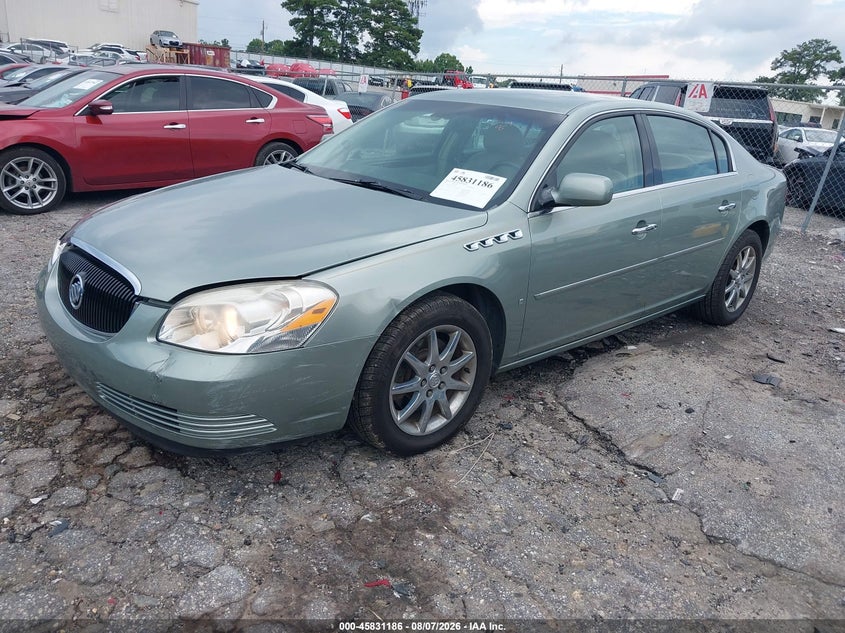 2007 BUICK LUCERNE auction photo 2