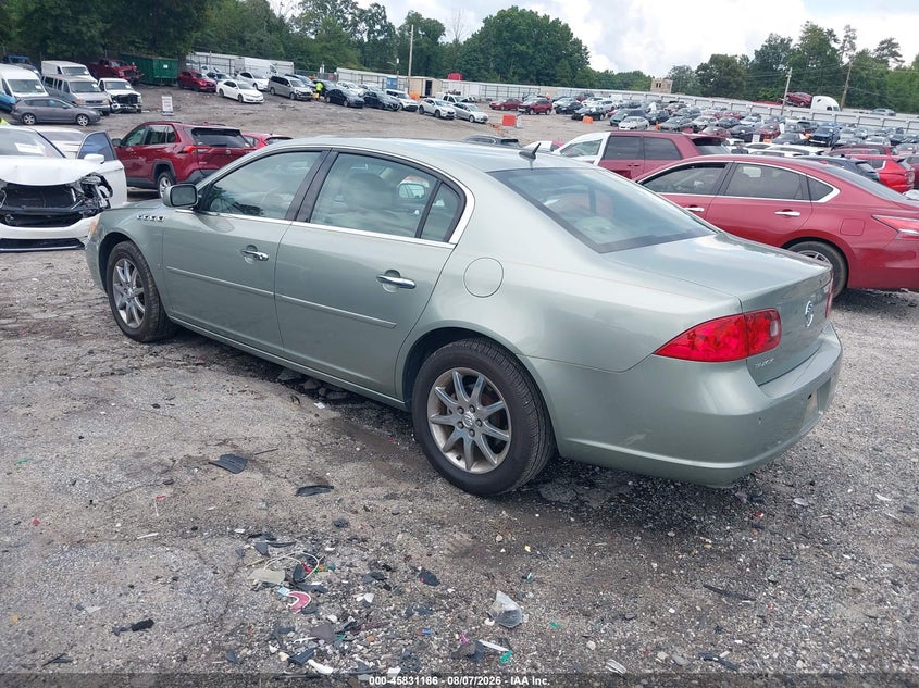 2007 BUICK LUCERNE auction photo 3