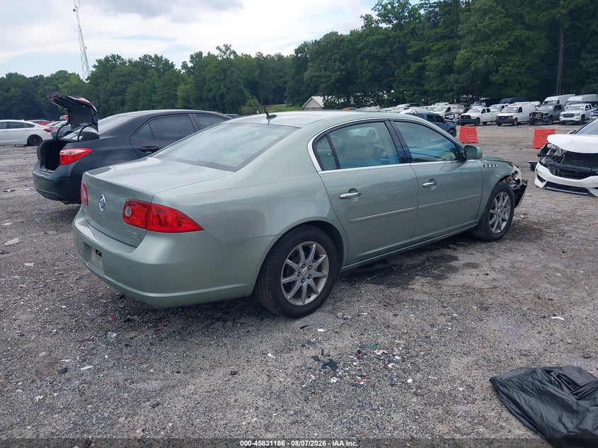 2007 BUICK LUCERNE auction photo 4