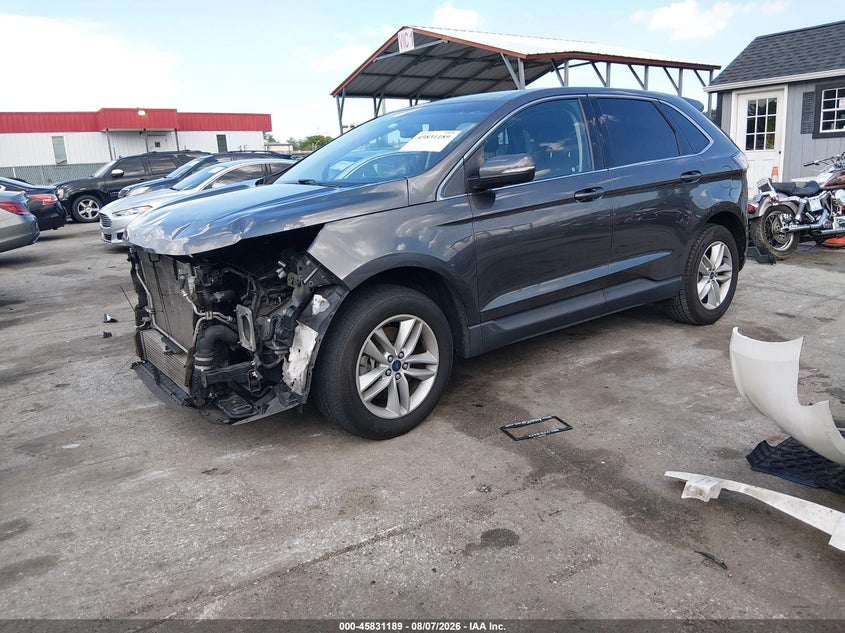 Vin: 2fmpk4j91jbb12041, lot: 46330089, ford edge sel 20182