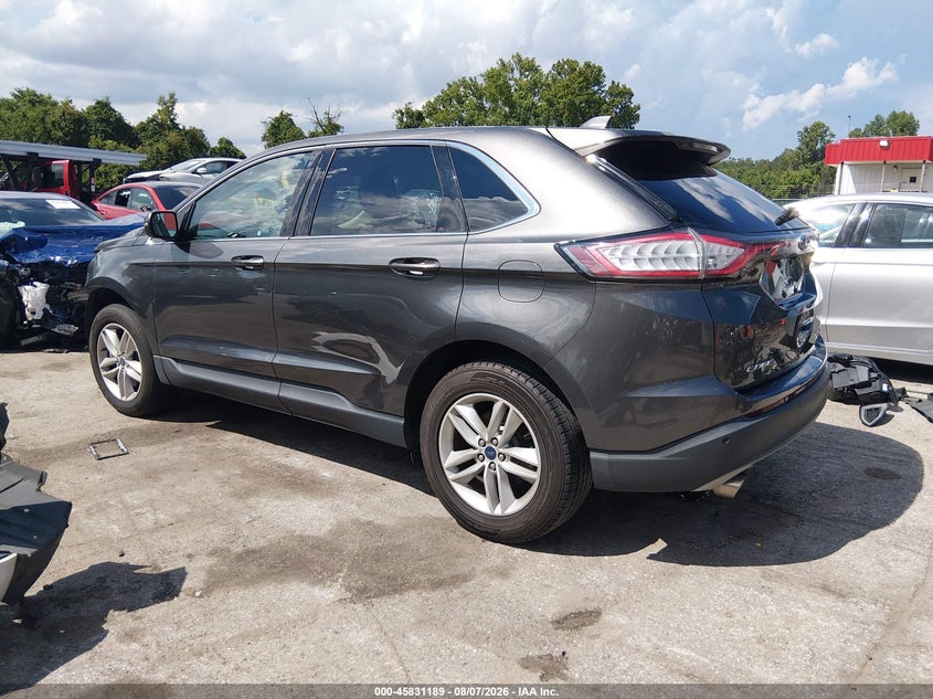 Vin: 2fmpk4j91jbb12041, lot: 46330089, ford edge sel 20183