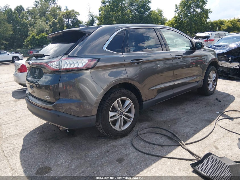 Vin: 2fmpk4j91jbb12041, lot: 46330089, ford edge sel 20184