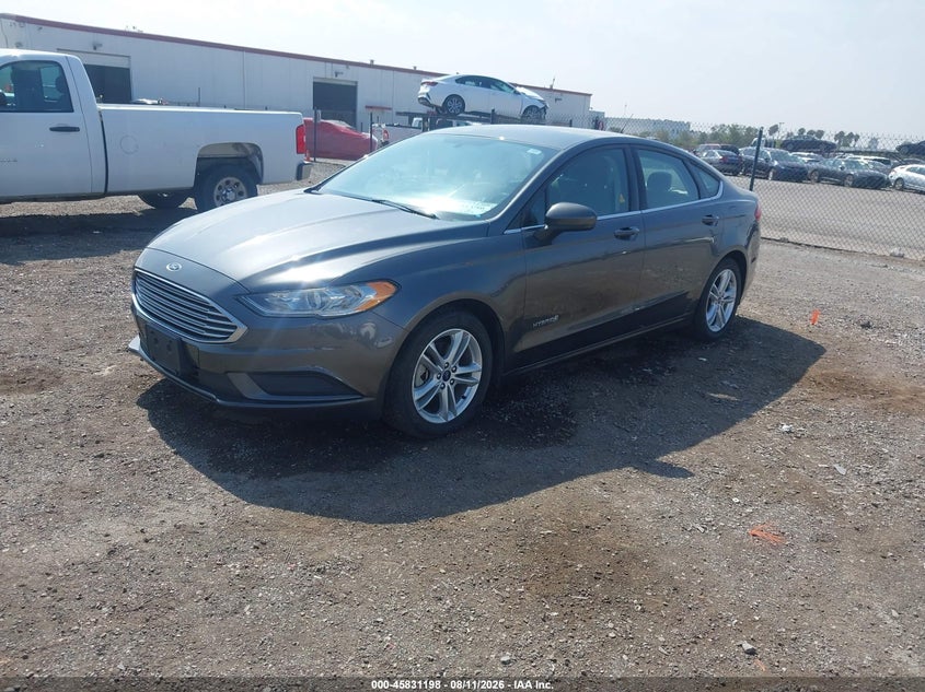 2018 Ford Fusion, Обычный износ, IAAI, VIN 3FA6P0UU3JR243487 — фото 2