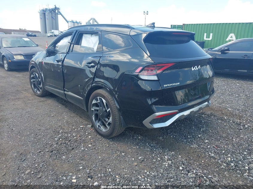 Vin: 5xyk53df1sg270216, lot: 46330113, kia sportage sx-prestige 20253