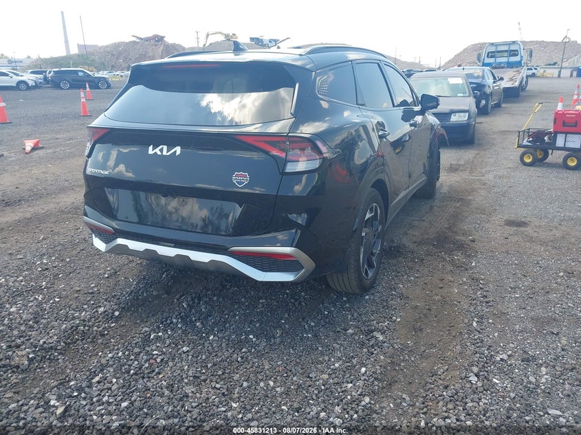 Vin: 5xyk53df1sg270216, lot: 46330113, kia sportage sx-prestige 20254