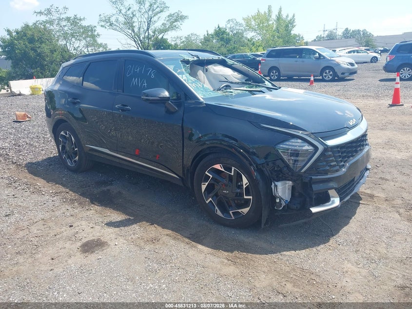 2025 KIA SPORTAGE auction photo 1