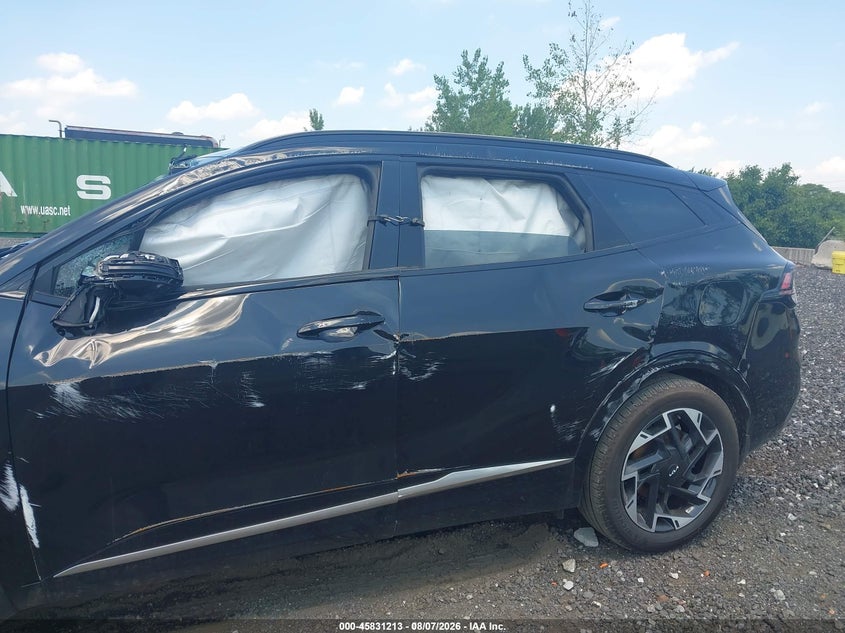 2025 KIA SPORTAGE auction photo 6