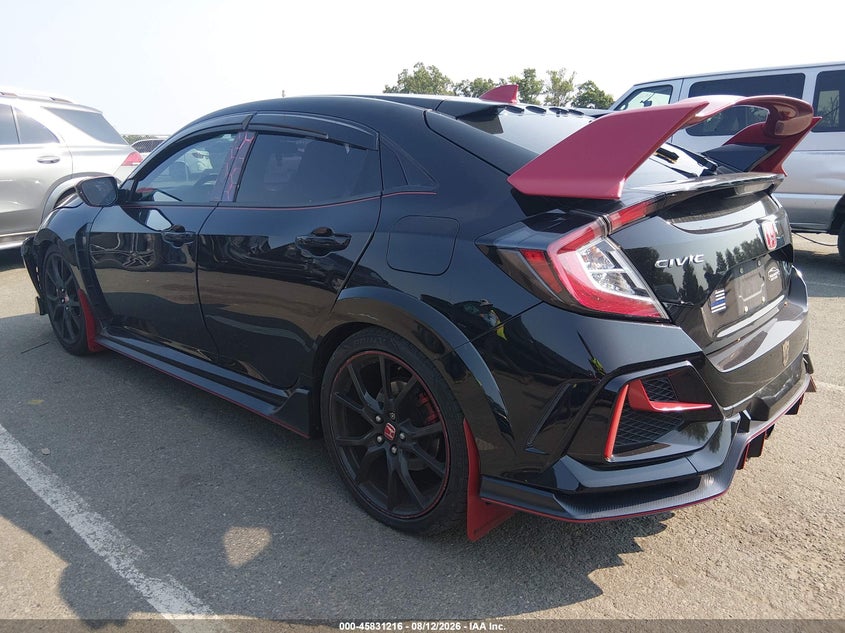 HONDA CIVIC TYPE R 2021 VIN SHHFK8G77MU200837