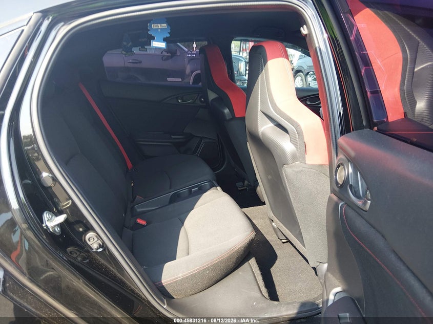 HONDA CIVIC TYPE R 2021 VIN SHHFK8G77MU200837